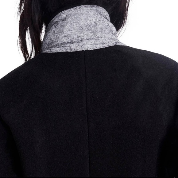 Madewell Atlas Cocoon coat - size 10 - Picture 4 of 13